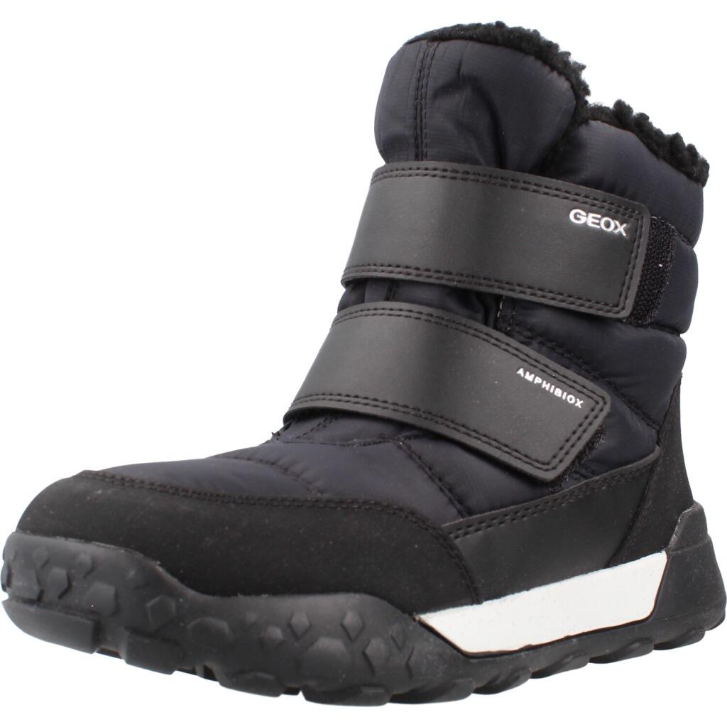 Buty GEOX J TREKKYUP BOY Czarny