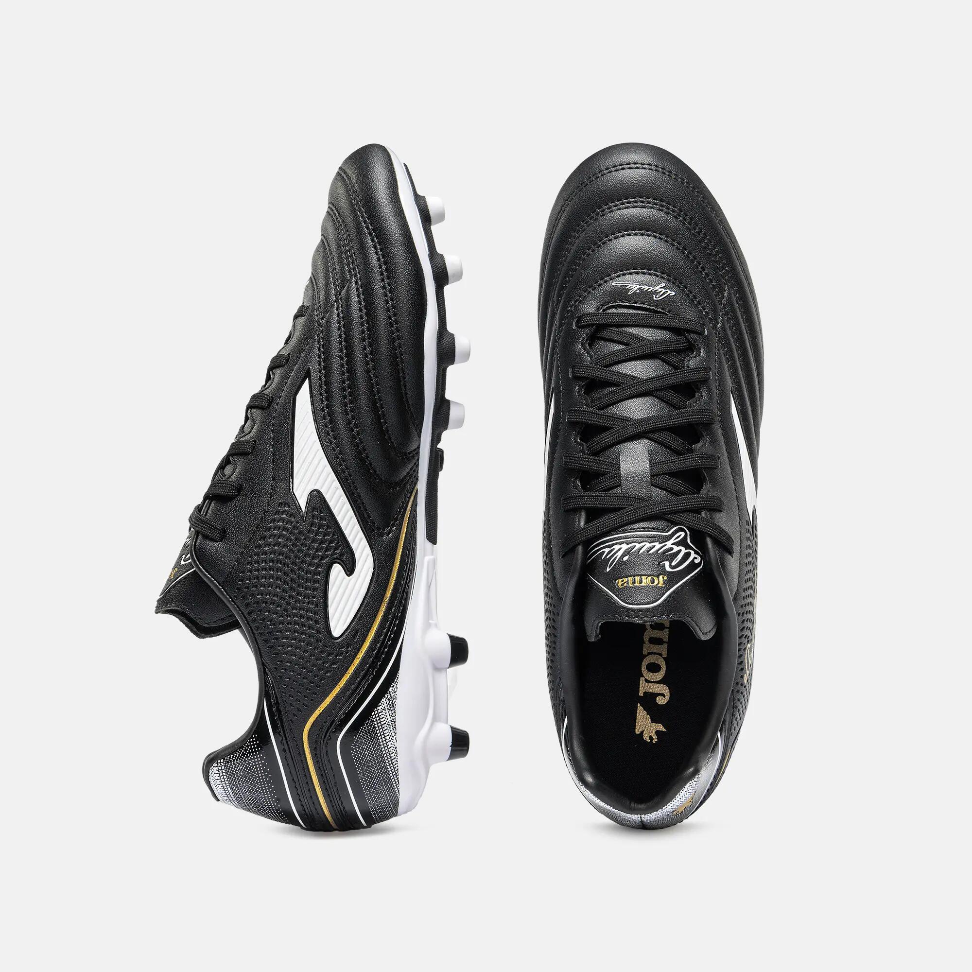 Botas Fútbol Fútbol Adulto Joma Aguila 26 FG Negro 4/5
