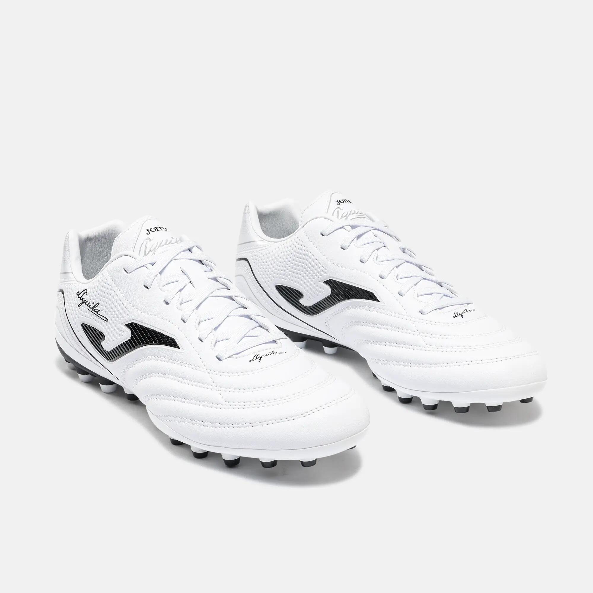 Botas Fútbol Fútbol Adulto Joma Aguila 26 AG Blanco 2/5