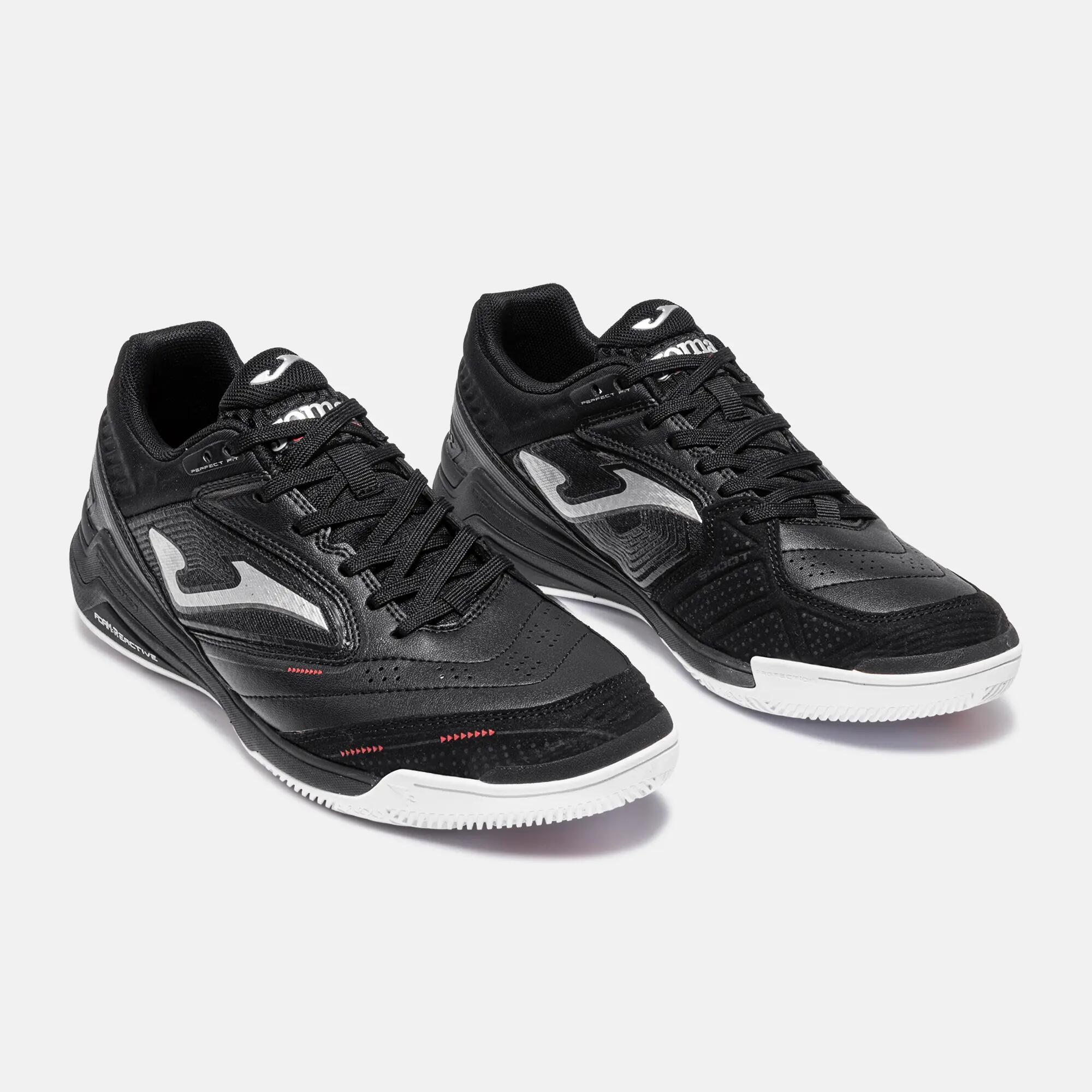 Zapatillas Fútbol Sala Adulto Joma Gambeta 26 IN Negro 2/5