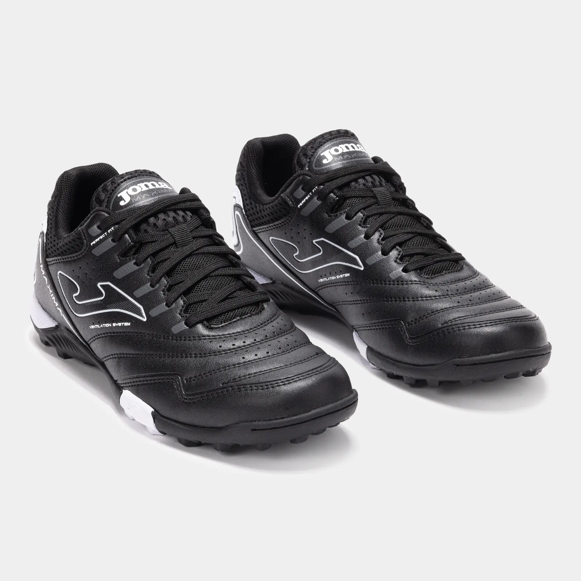 Botas Fútbol Fútbol Adulto Joma Maxima 26 TF Negro 2/4