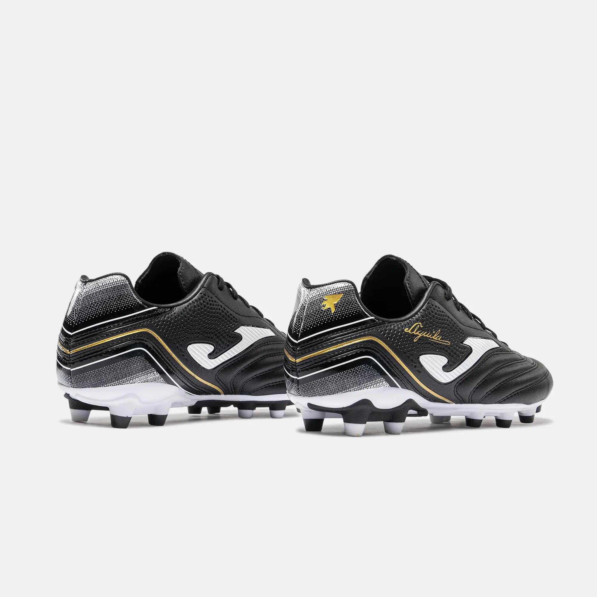 Botas Fútbol Fútbol Adulto Joma Aguila 26 FG Negro 3/5