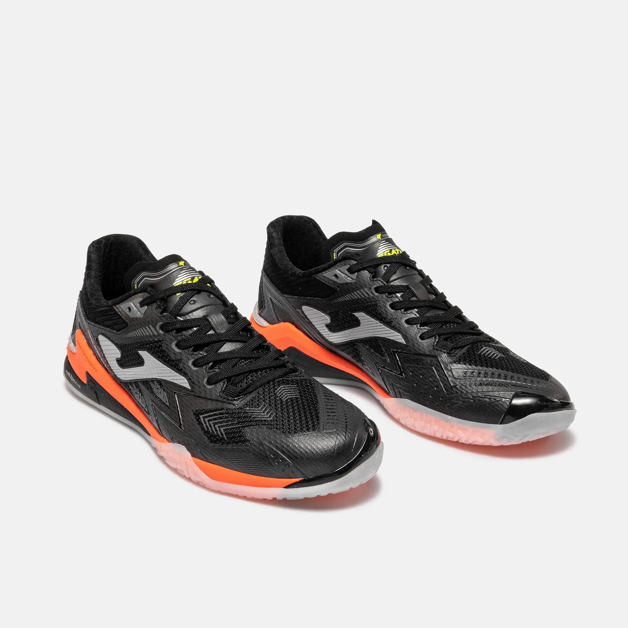 Zapatillas Fútbol Sala Adulto Joma Regate Carbon 26 IN Negro 2/5