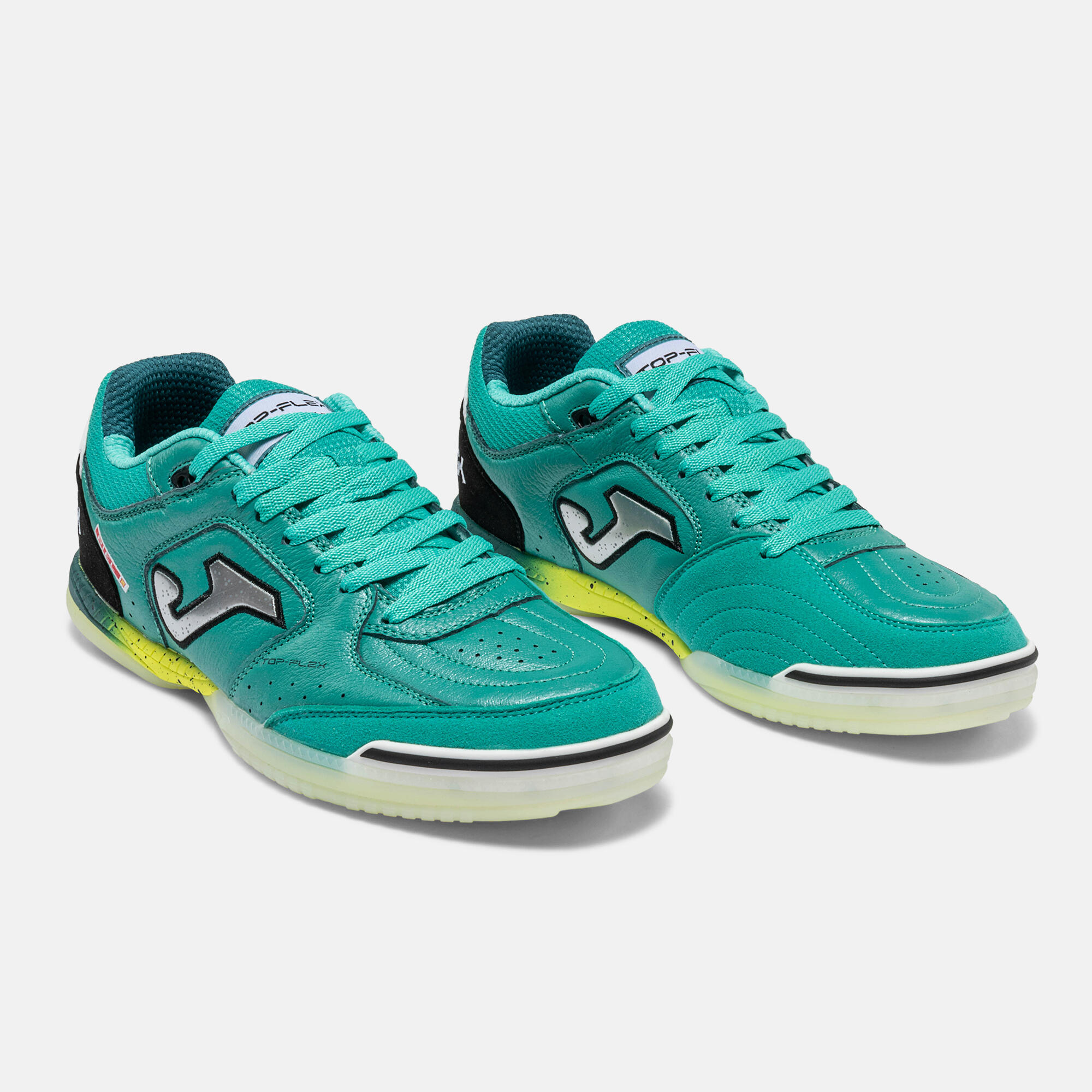 Zapatillas Fútbol Sala Adulto Joma Top Flex 26 IN Turquesa 2/4