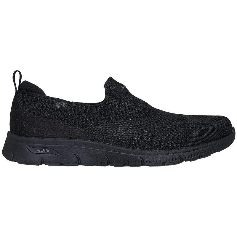 Pantofi sport femei Skechers Arch Fit Refine 2.0 - Cascade, Negru