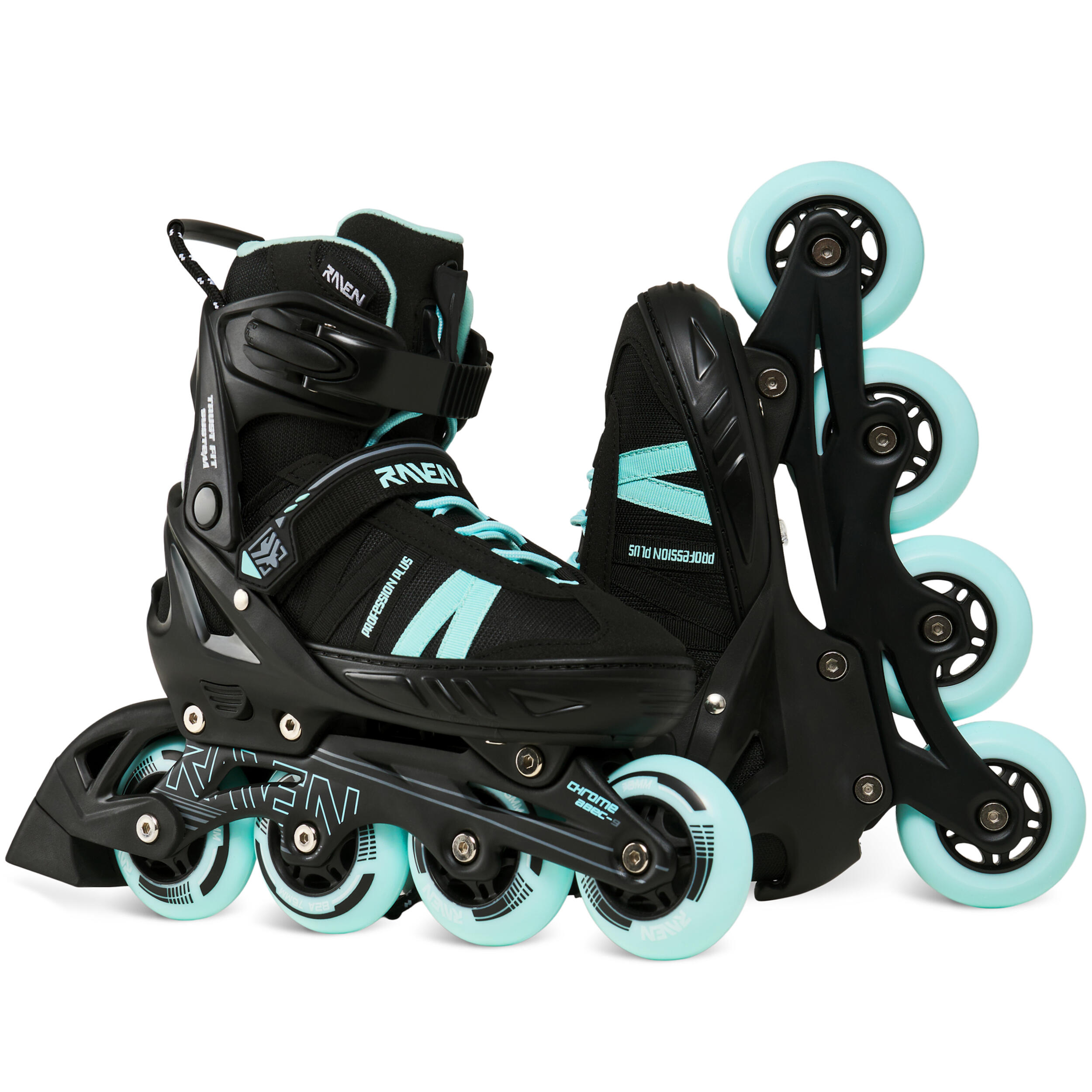 Patines de hockey 2 en 1 ajustables Profession PLUS Speed Lacing 2/5