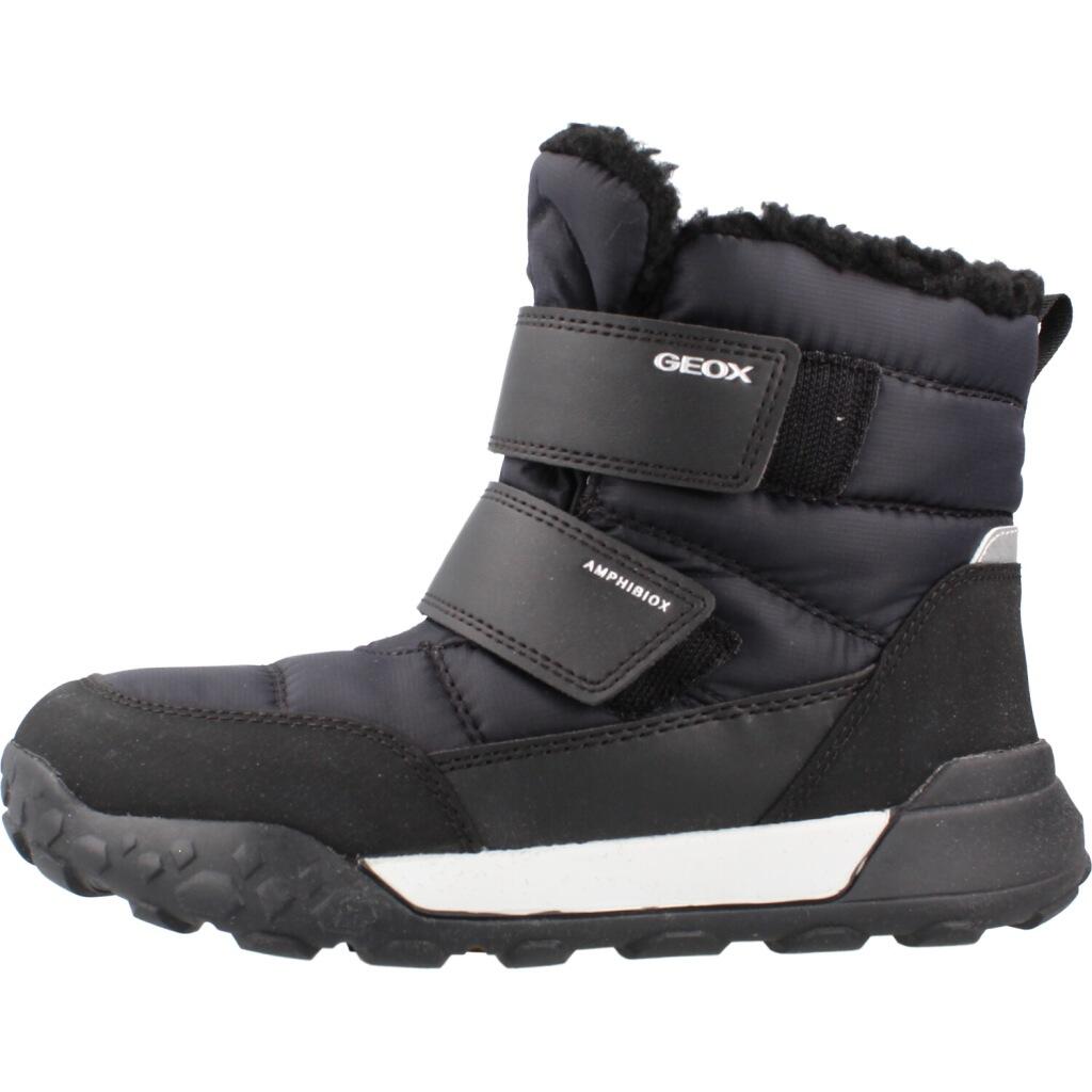 Buty GEOX J TREKKYUP BOY Czarny 2/5