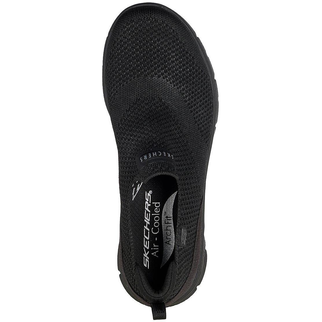 Scarpe da ginnastica Skechers Arch Fit Refine 2.0 - Cascade, Nero, Donne 2/5