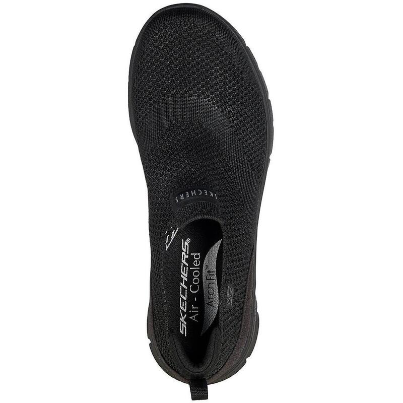 Pantofi sport femei Skechers Arch Fit Refine 2.0 - Cascade, Negru