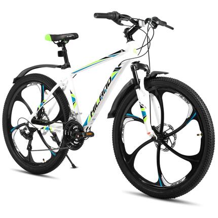 Dames Heren MTB Mountainbike 26 inch 18V Aluminium Schijfrem 3/6 Spaaks