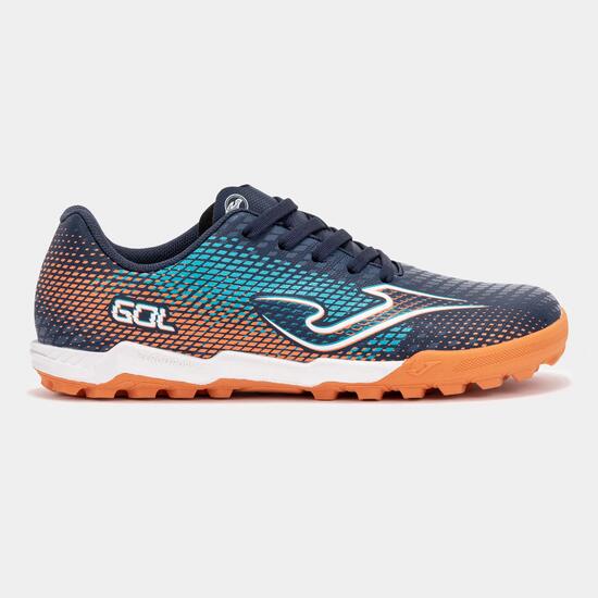 Chaussures Football Football Enfants Joma Gol Junior Barefoot 26 TF Bleu Marine