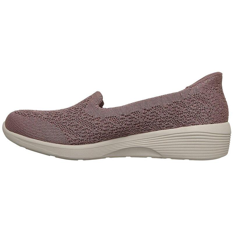 Balerini femei Skechers Women Slip-Ins Modern Comfort, Mov