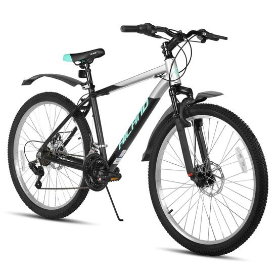 Damen Herren MTB Mountainbike 26/27,5/29 Zoll 18-Gang Alu Scheibenbremse
