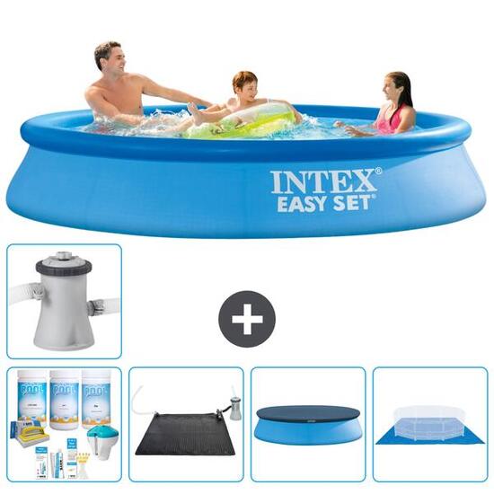 Piscine Easy Set Ronde - 305x61 cm - 6-pièces S20310