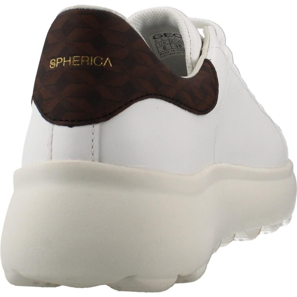 Buty GEOX D SPHERICA EC4 1 Biały 3/5