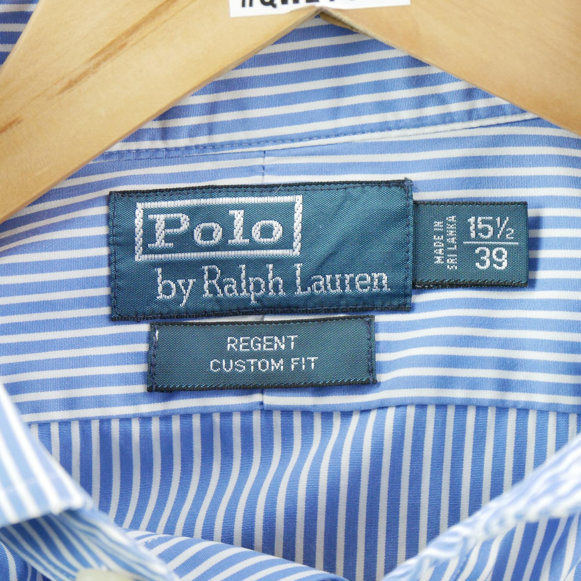 Second hand - Chemise classica uomo a righe - Stato buono 6/7