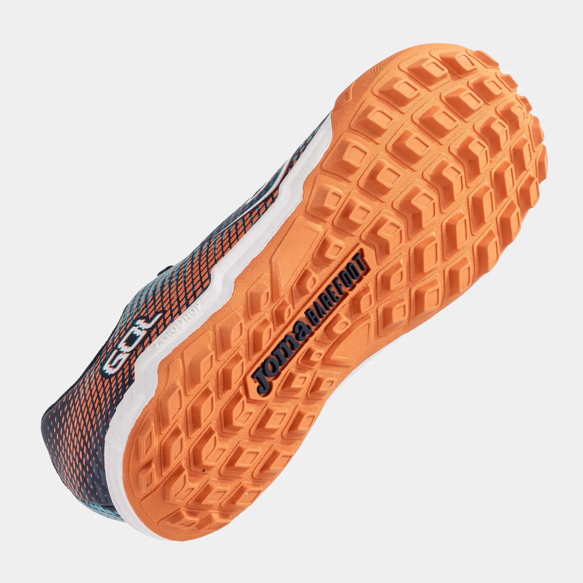 Chuteiras Futebol Criança Joma Gol Junior Barefoot 26 TF Azul Marinho 5/5