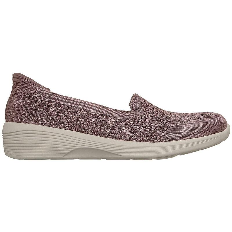 Balerini femei Skechers Women Slip-Ins Modern Comfort, Mov