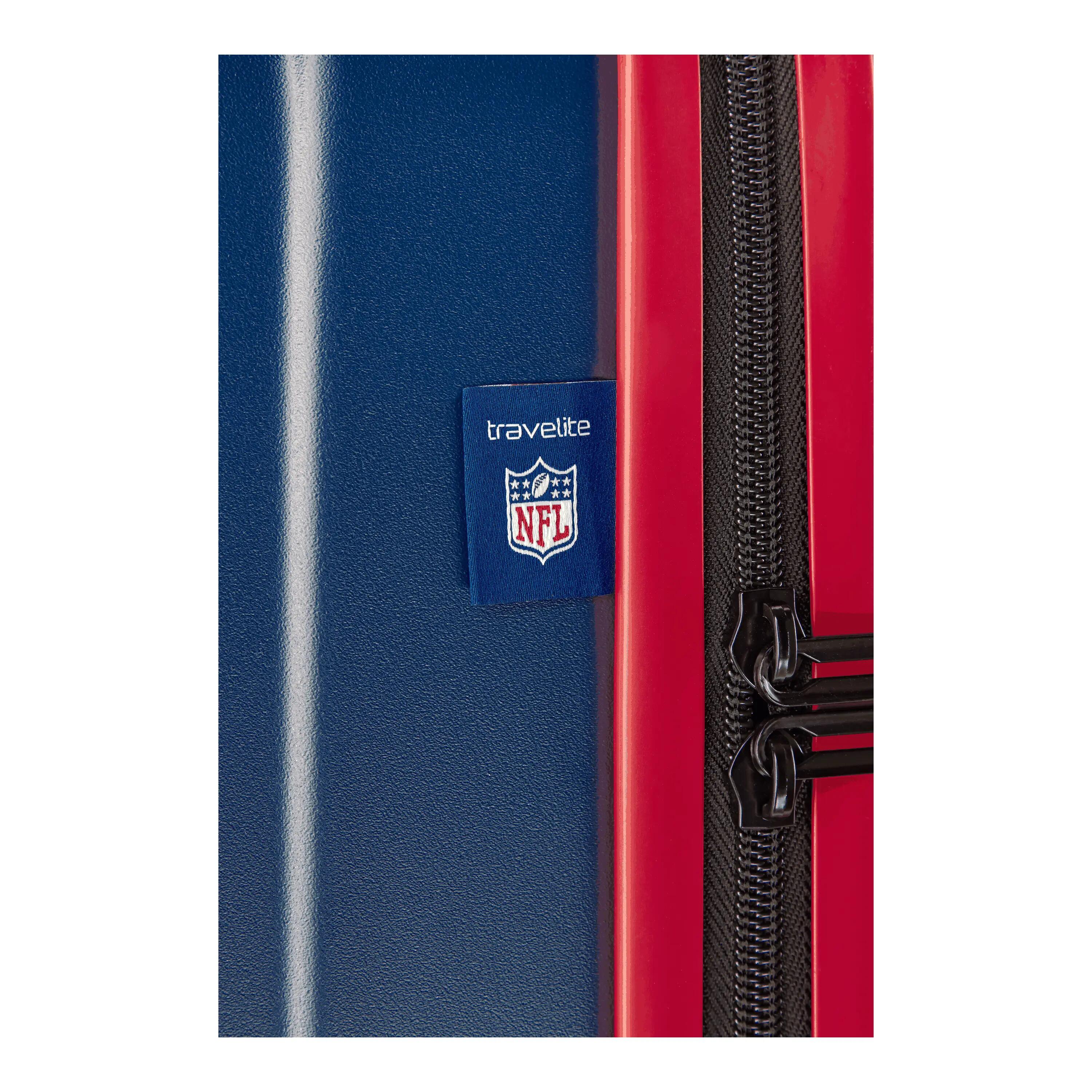 NFL Trolley 4w L, New England Patriots 6/6