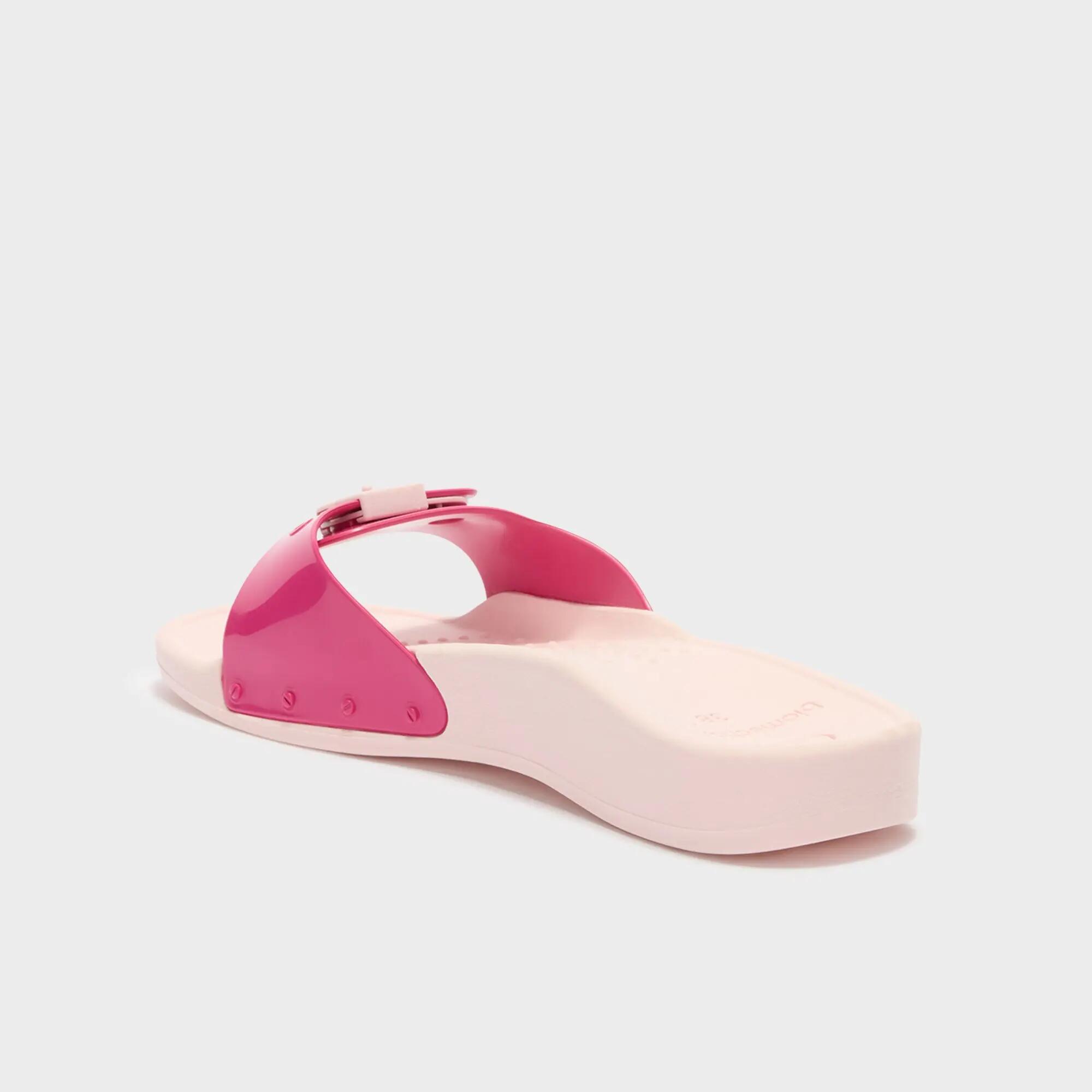 Damen Schwimmen Badelatschen Scholl Sun Fuchsia 4/4