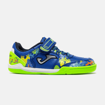 Buty JOMA BFTJW2604INV TOP FLEX JUNIOR BAREFO Niebieski