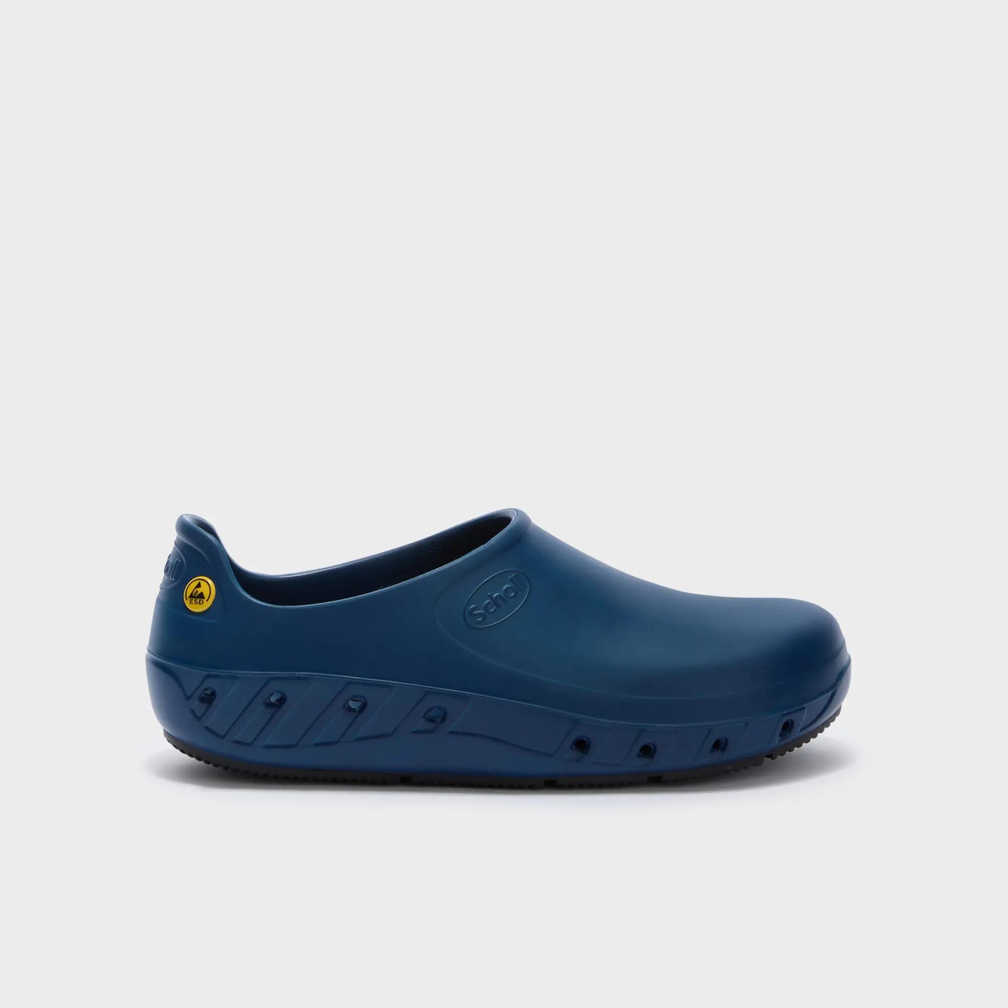 Socas unissexo Ultragrip Shoe Azul-marinho 1/4