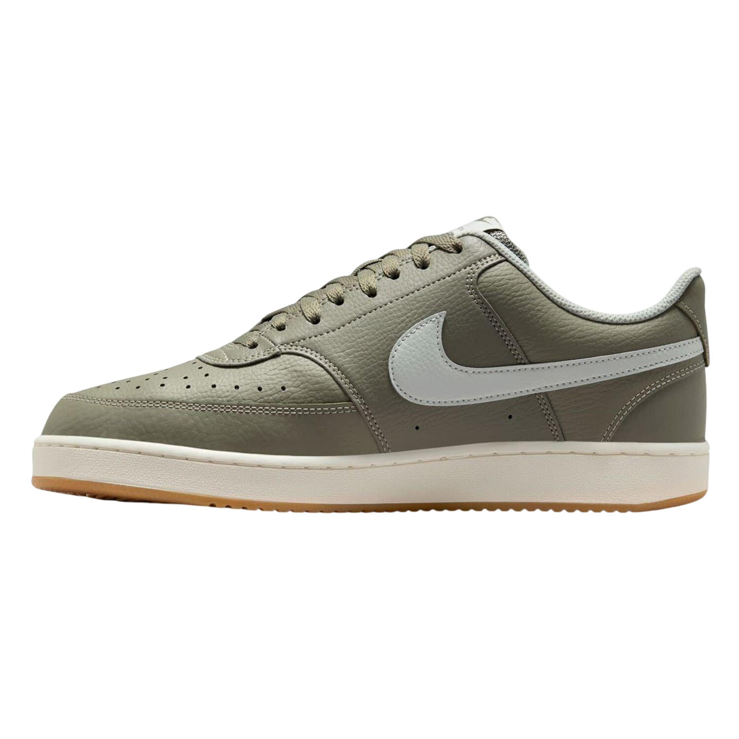 Baskets VISION LOW Homme (Vert Foncé / Blanc) 3/4