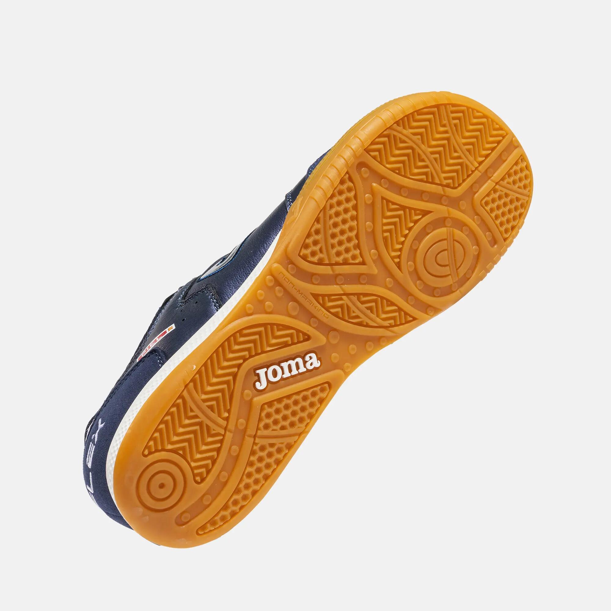 Chaussures Futsal Adulte Joma Top Flex Foot Shape 26 IN Bleu Marine 5/5