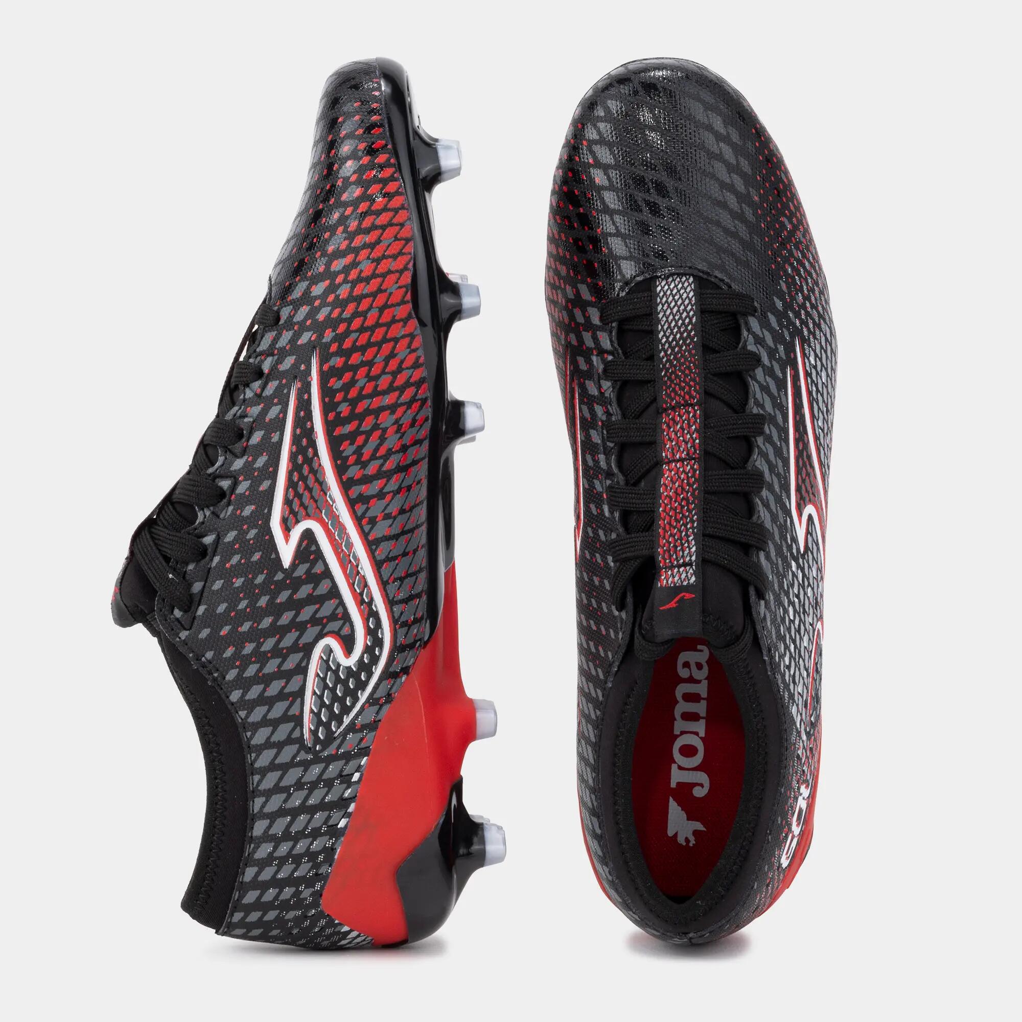 Botas Fútbol Fútbol Adulto Joma Gol 26 FG Negro 4/5