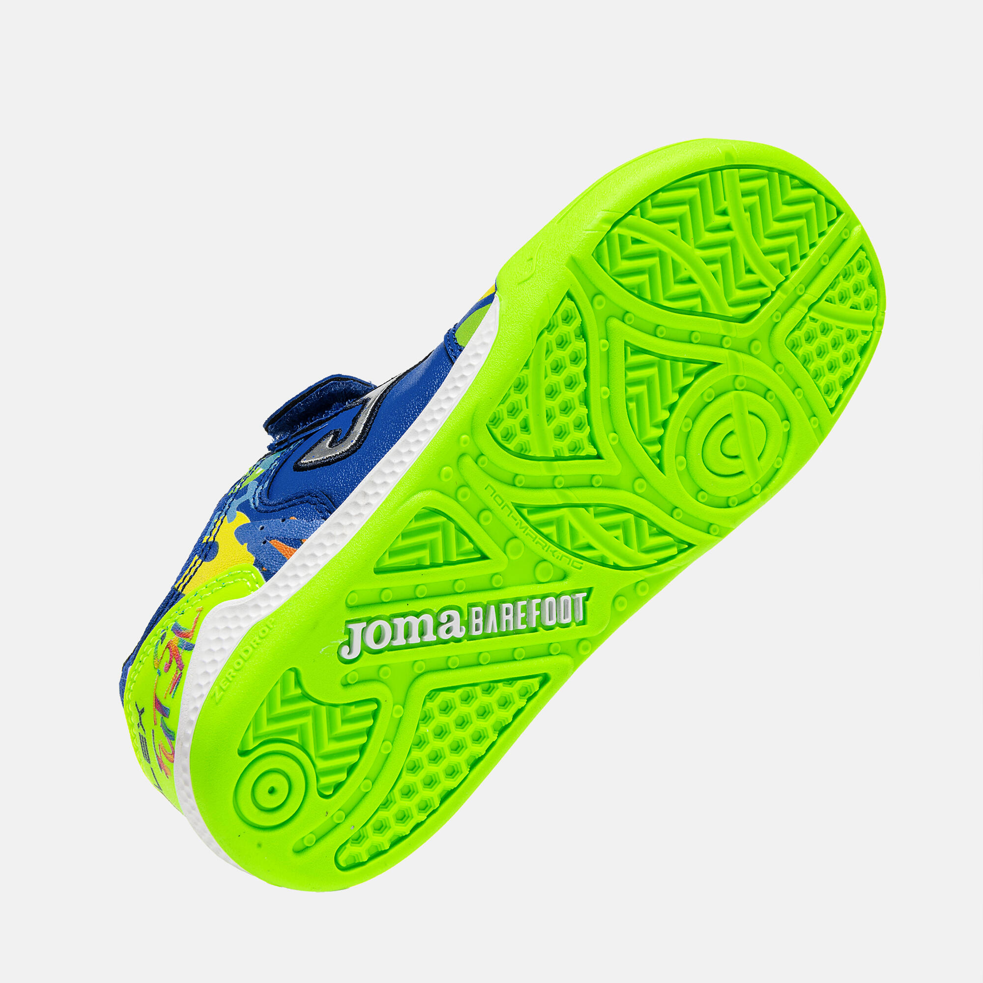 Zapatillas Fútbol Sala Niños Joma Top Flex Junior Barefoot 26 IN Royal 5/5