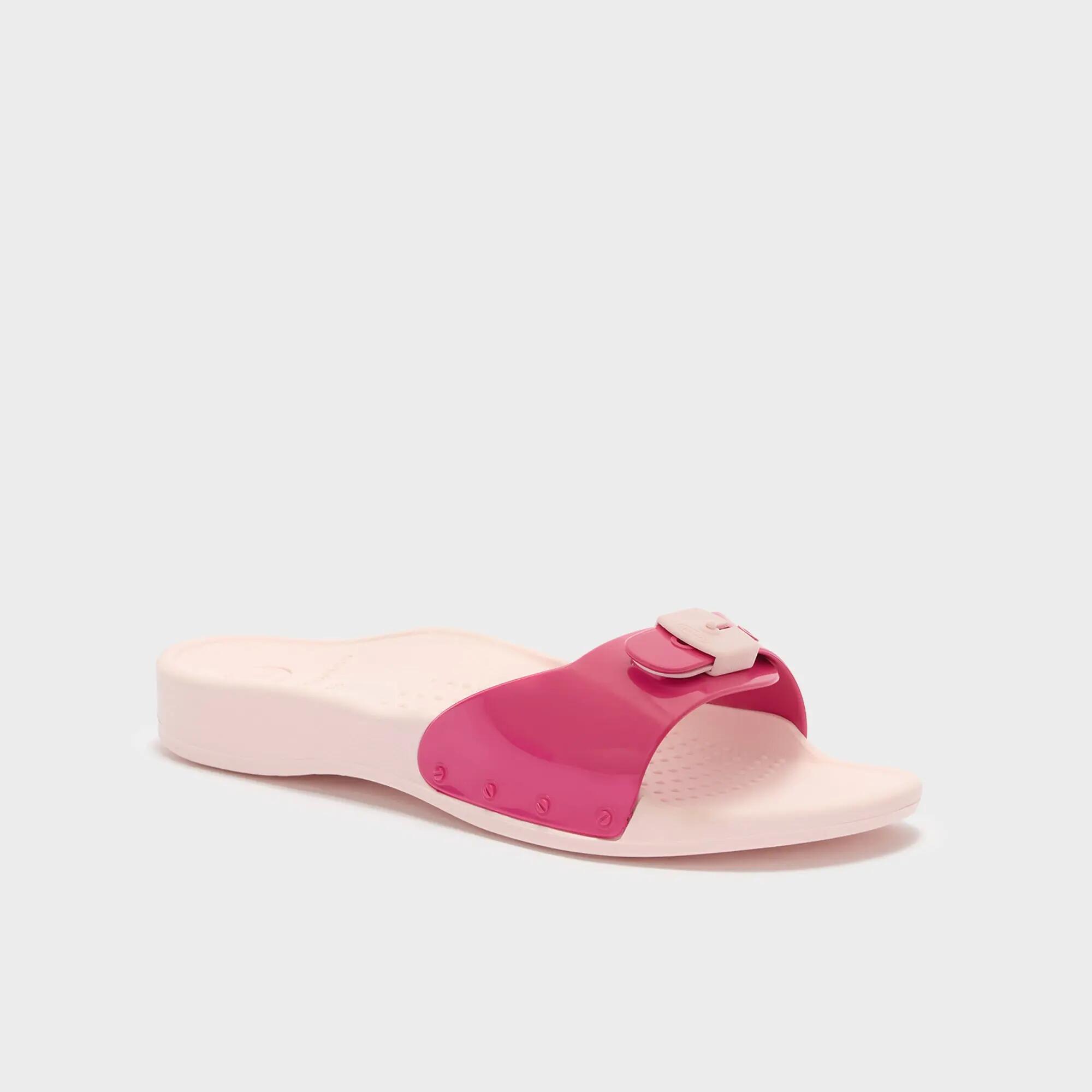 Damen Schwimmen Badelatschen Scholl Sun Fuchsia 2/4