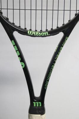 Wilson blade tennisracket (tweedehands)