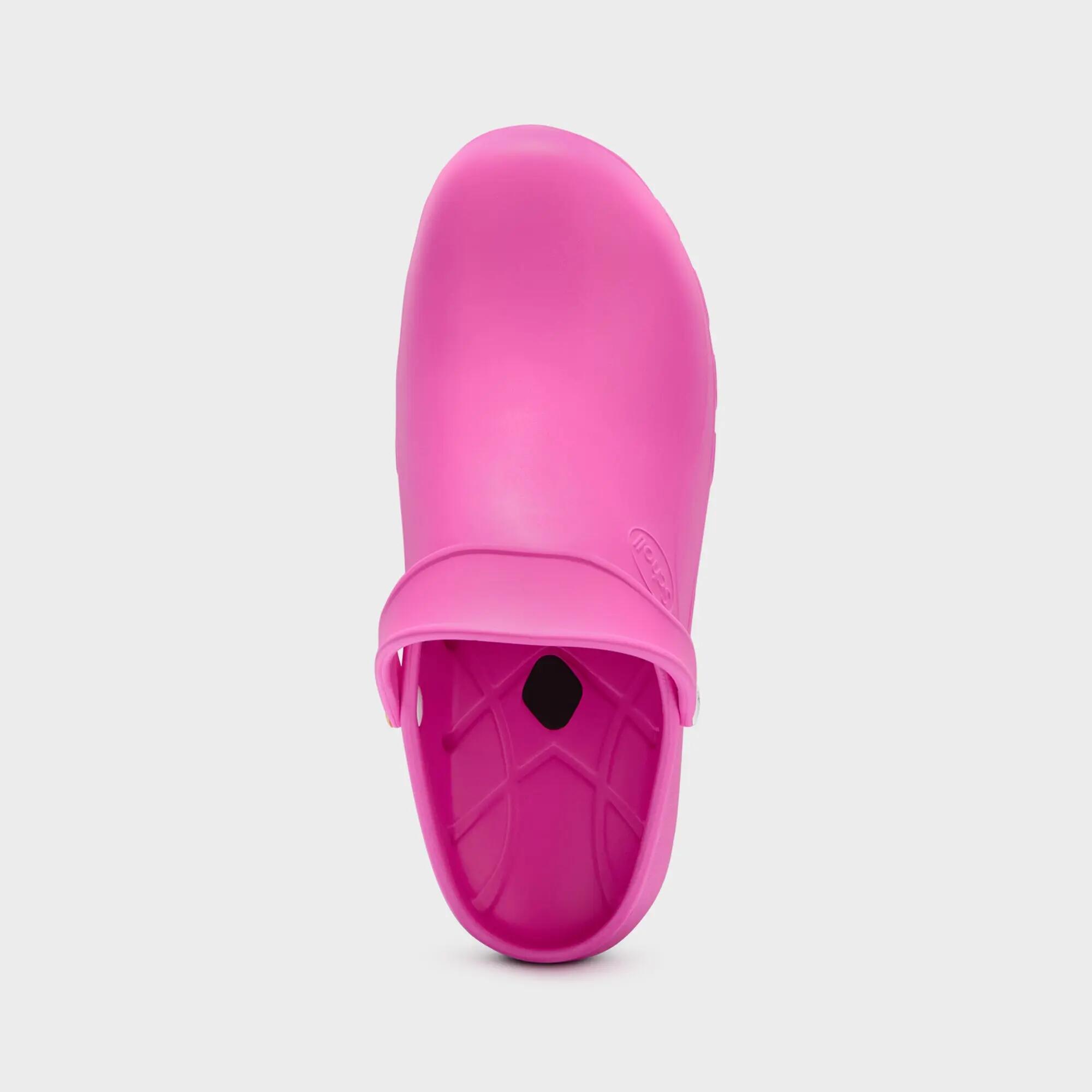 Socas unissexo Ultragrip Clog Rosa-fúcsia 3/4