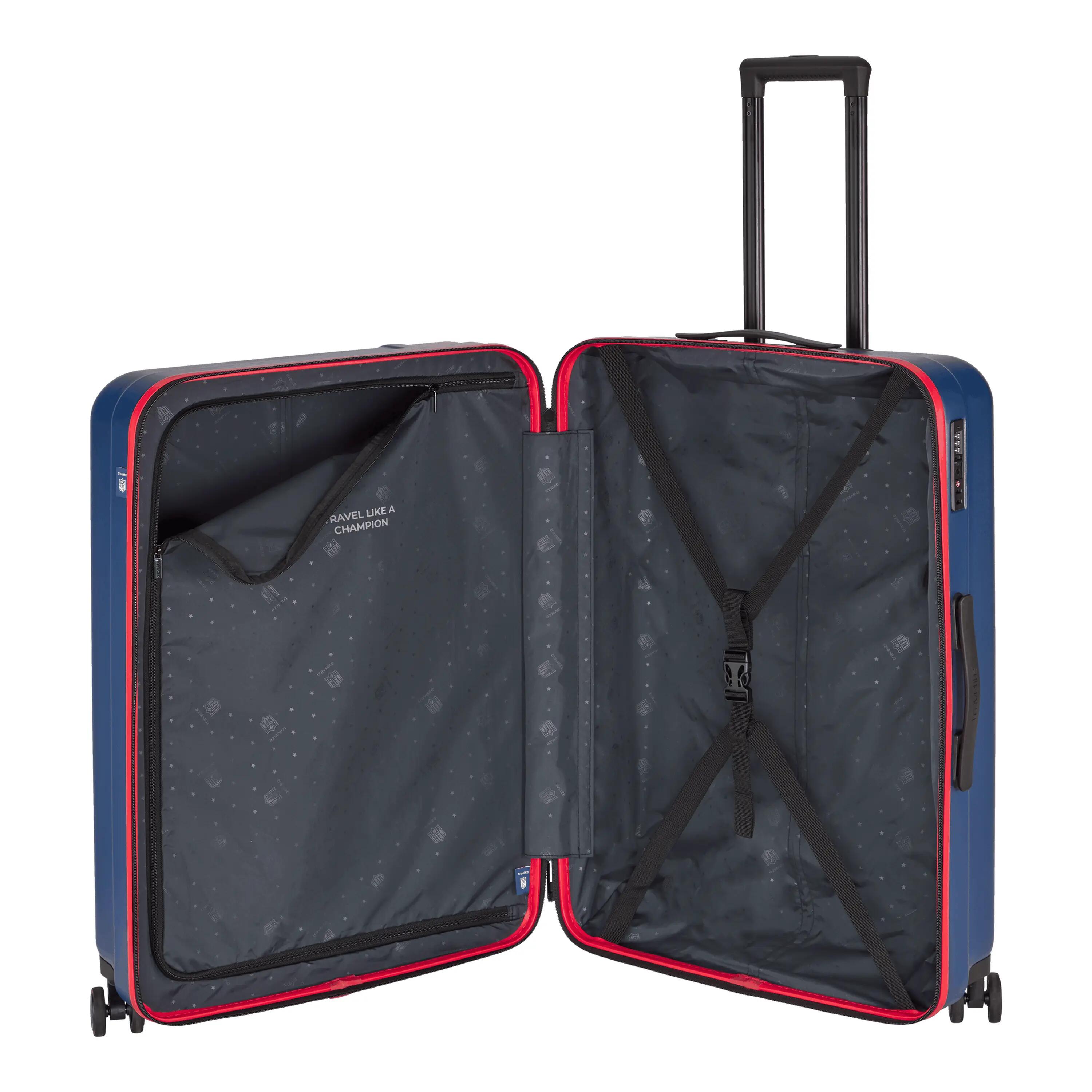 NFL Trolley 4w L, New England Patriots 5/6