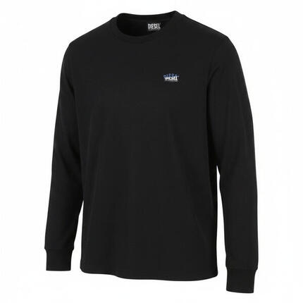 T-shirt - hommes - manches longues - diesel - blanc