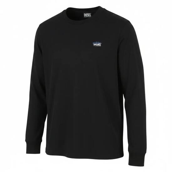 T-shirt - hommes - manches longues - diesel - blanc