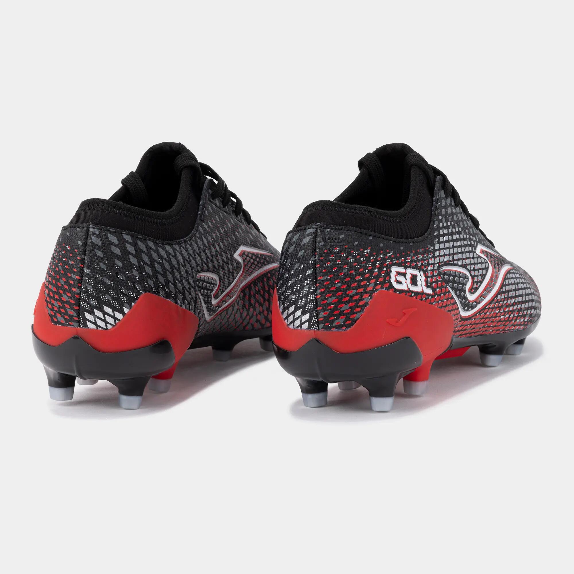 Botas Fútbol Fútbol Adulto Joma Gol 26 FG Negro 3/5