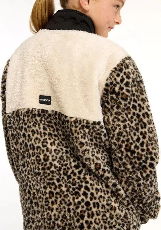 Dharco Sherpa Thermojacke Leopard Kinder 5/7