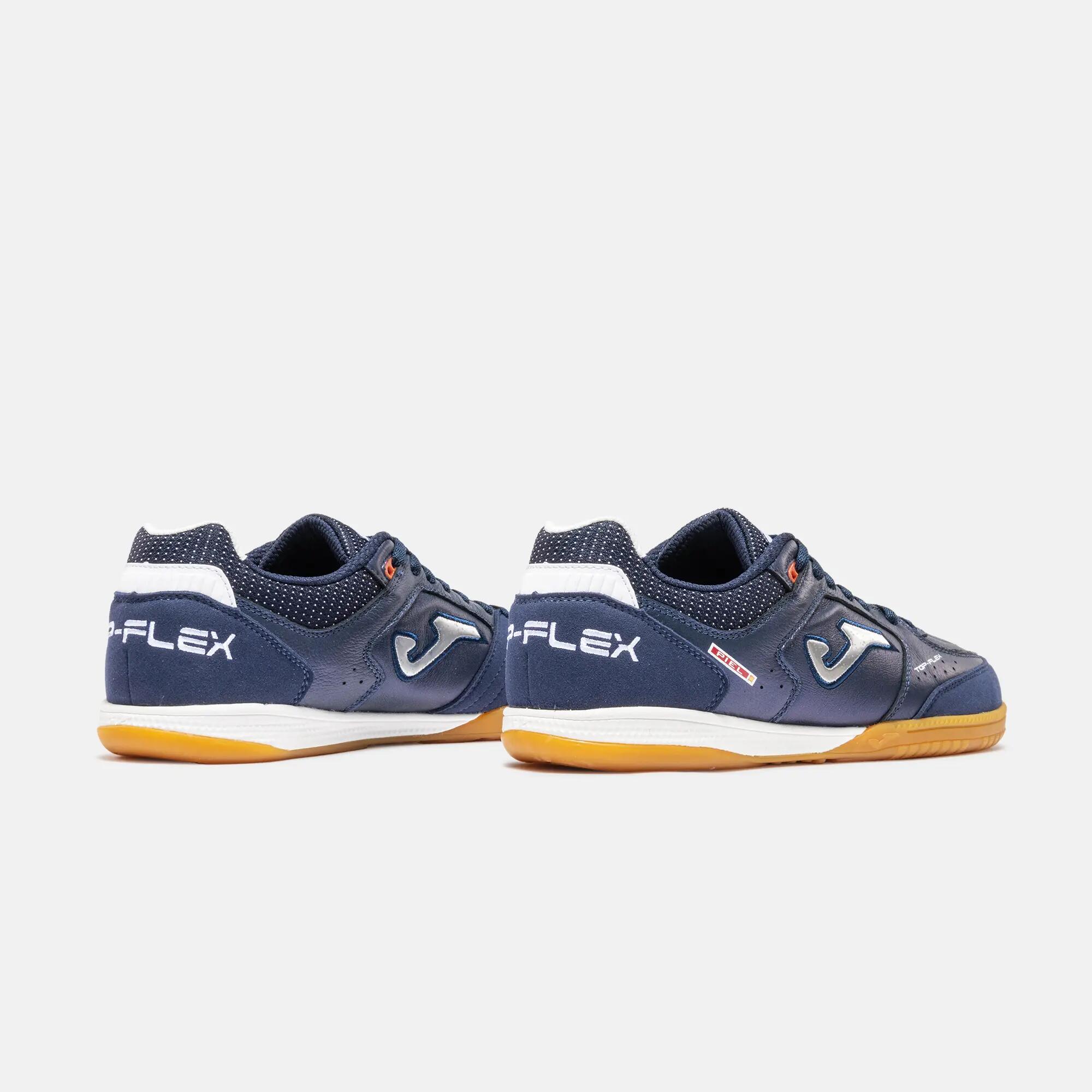 Chaussures Futsal Adulte Joma Top Flex Foot Shape 26 IN Bleu Marine 3/5
