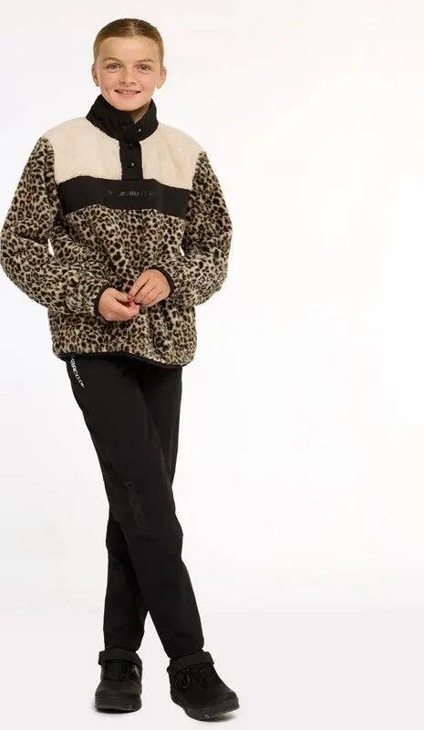 Dharco Sherpa Thermojacke Leopard Kinder 4/7