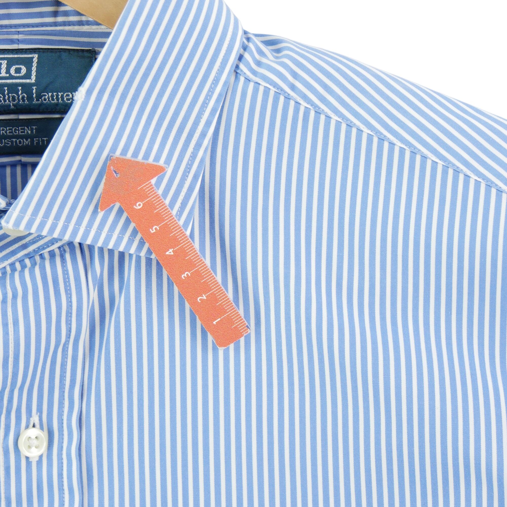 Second hand - Chemise classica uomo a righe - Stato buono 5/7