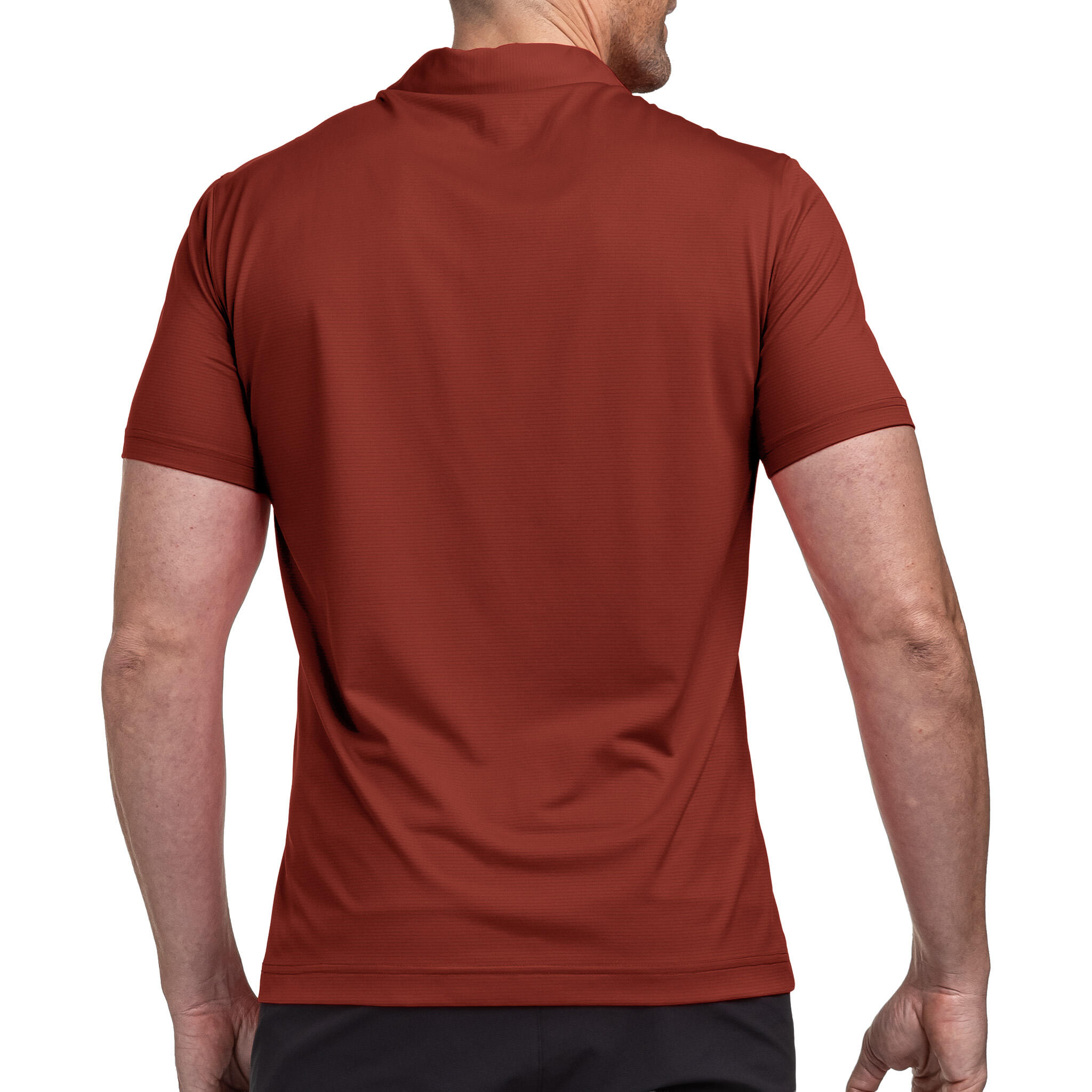 Poloshirt schnelltrocknend feuchtigkeitsabführend Herren - CIRC Poloshirt Tauron 4/4