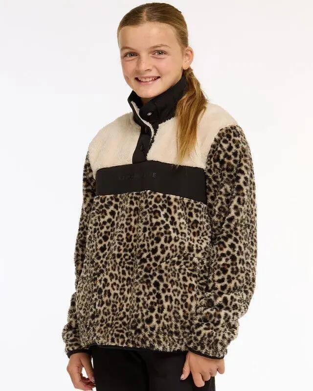 Dharco Sherpa Thermojacke Leopard Kinder 3/7