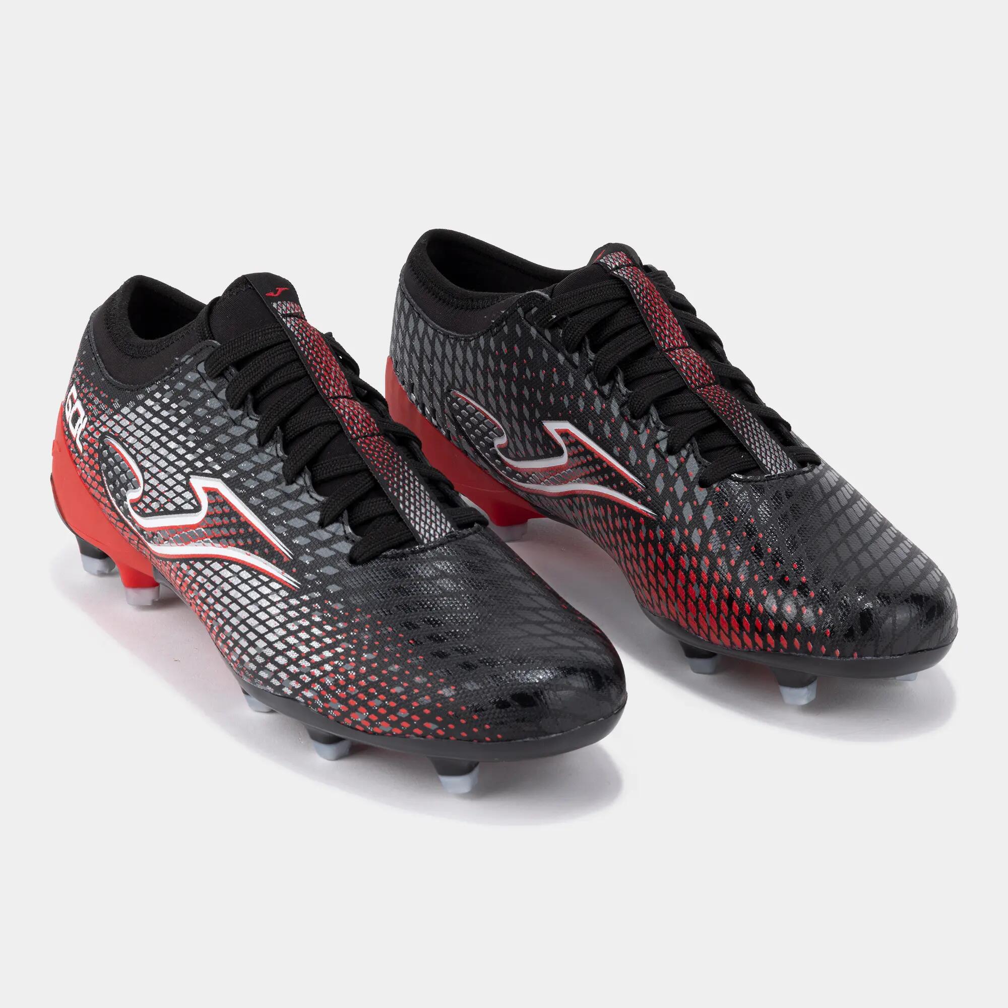 Botas Fútbol Fútbol Adulto Joma Gol 26 FG Negro 2/5