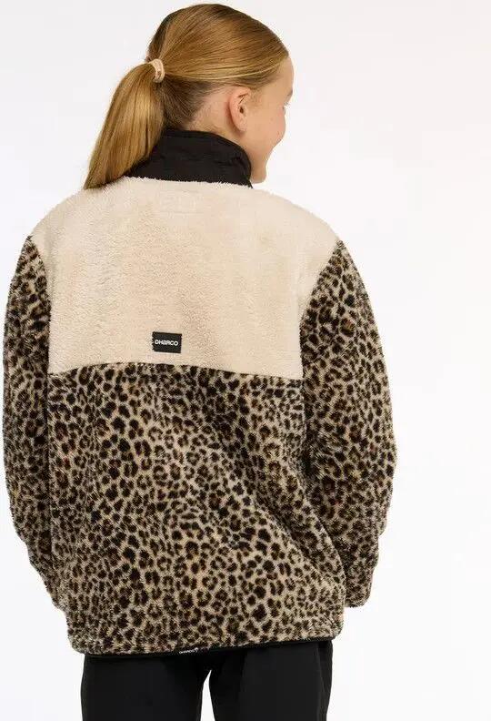 Dharco Sherpa Thermojacke Leopard Kinder 2/7