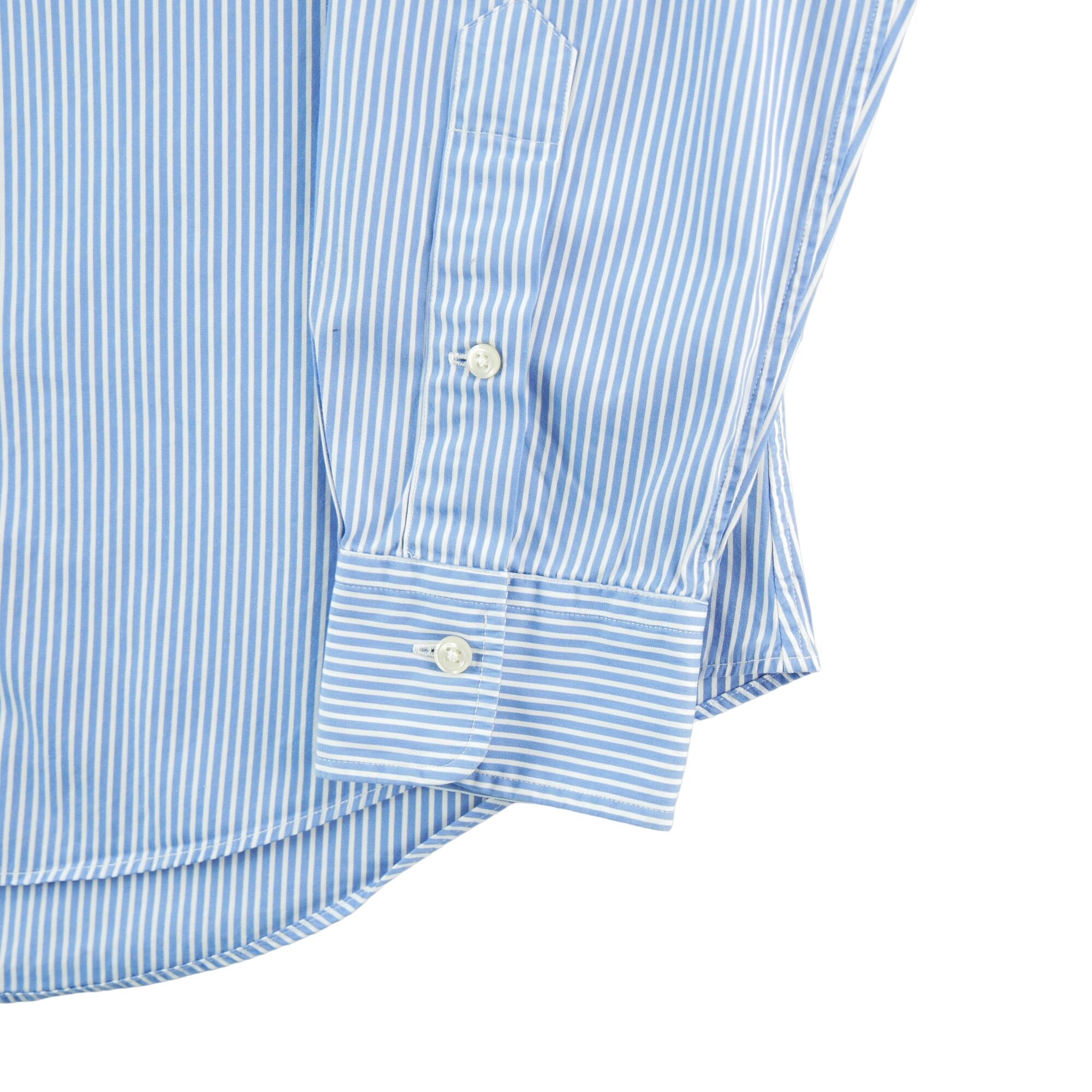 Second hand - Chemise classica uomo a righe - Stato buono 4/7