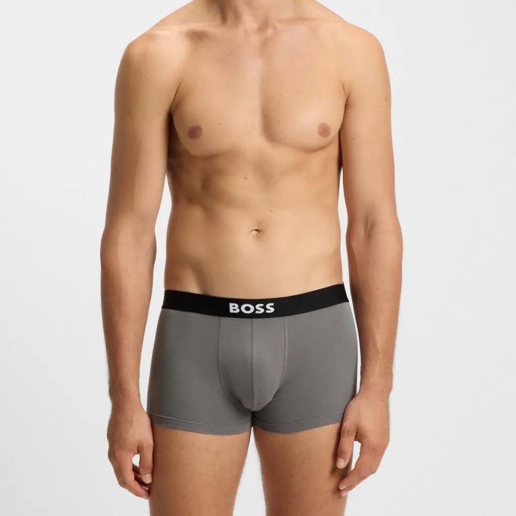 Unterwäsche für (3erPack) Herren Schwarz/Dunkelblau 4/5