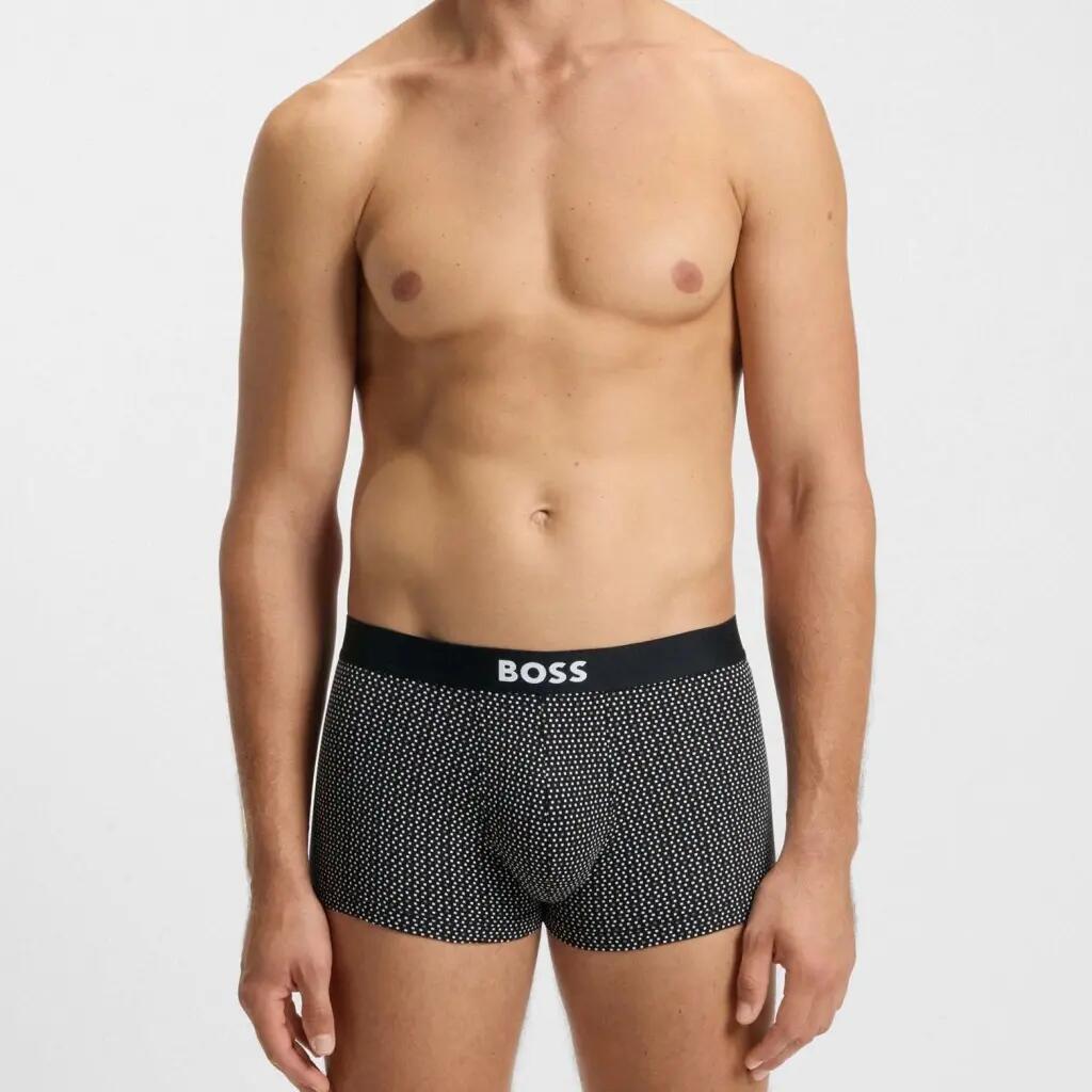Unterwäsche für (3erPack) Herren Schwarz/Dunkelblau 3/5
