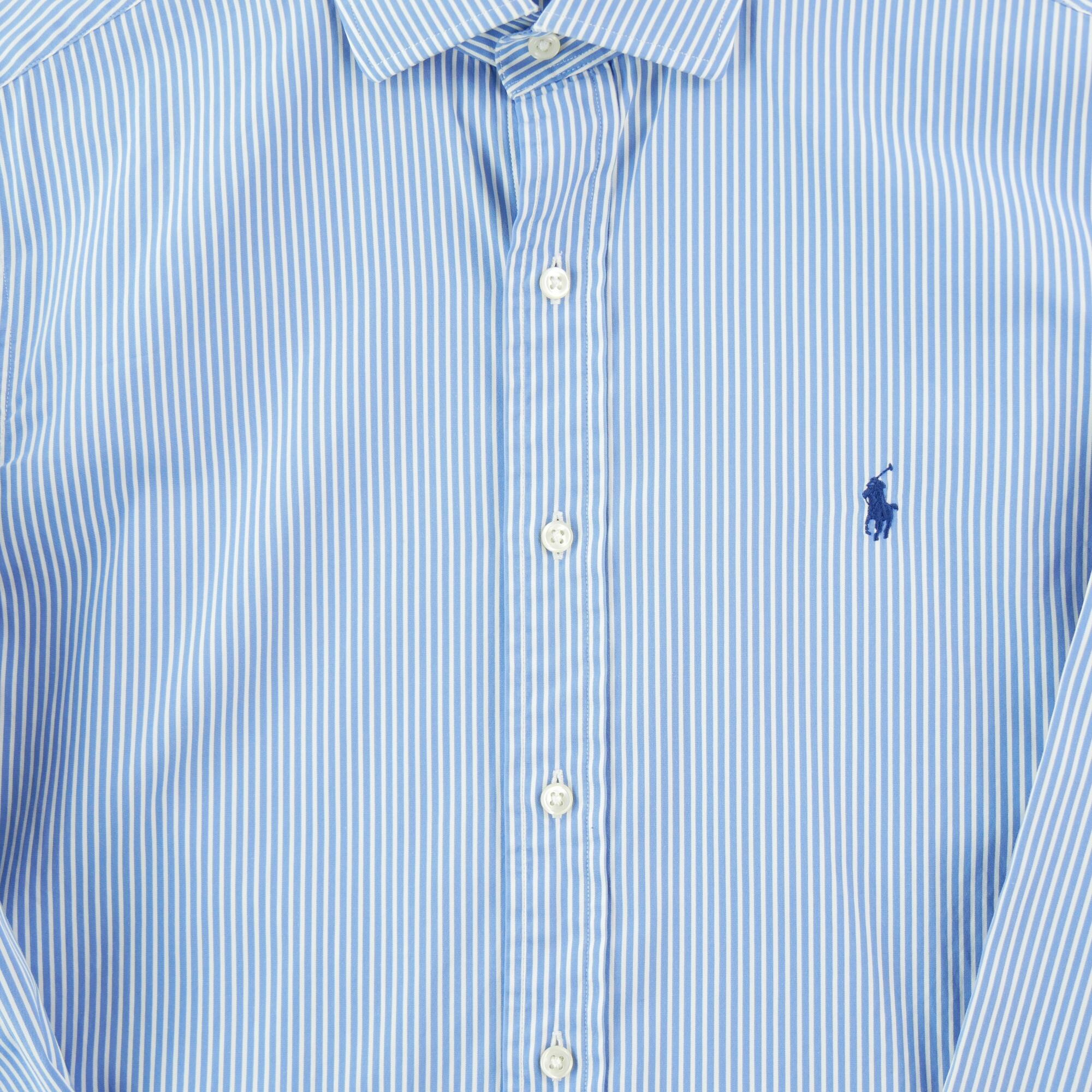 Second hand - Chemise classica uomo a righe - Stato buono 3/7