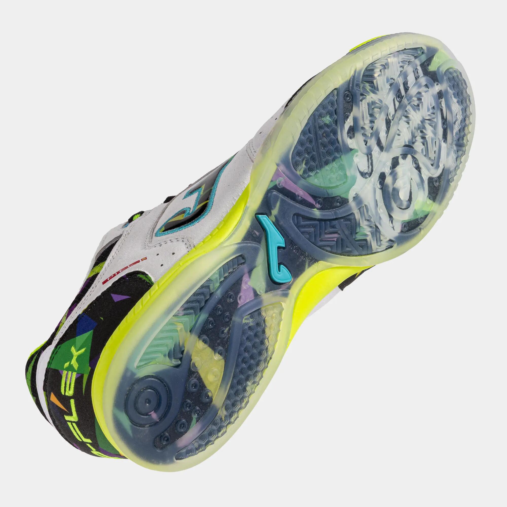 Buty męskie halowe Joma Top Flex 2692 IN White Joao Victor 5/7